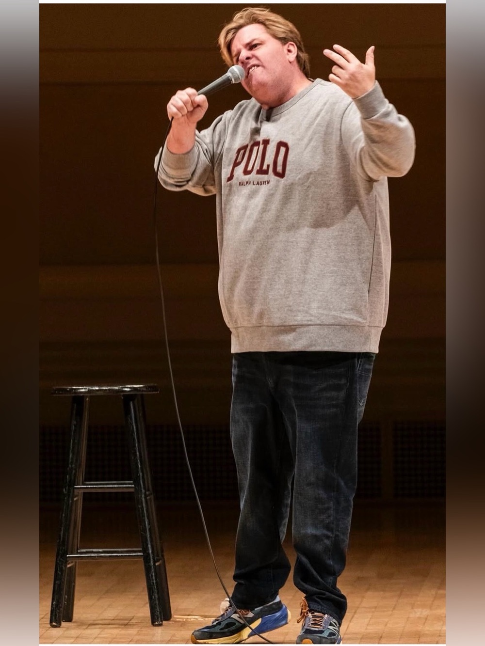 Comedian Tim Dillon Life Size Cardboard Cutout with FREE Shipping!